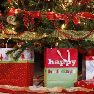 christmas tree skirts