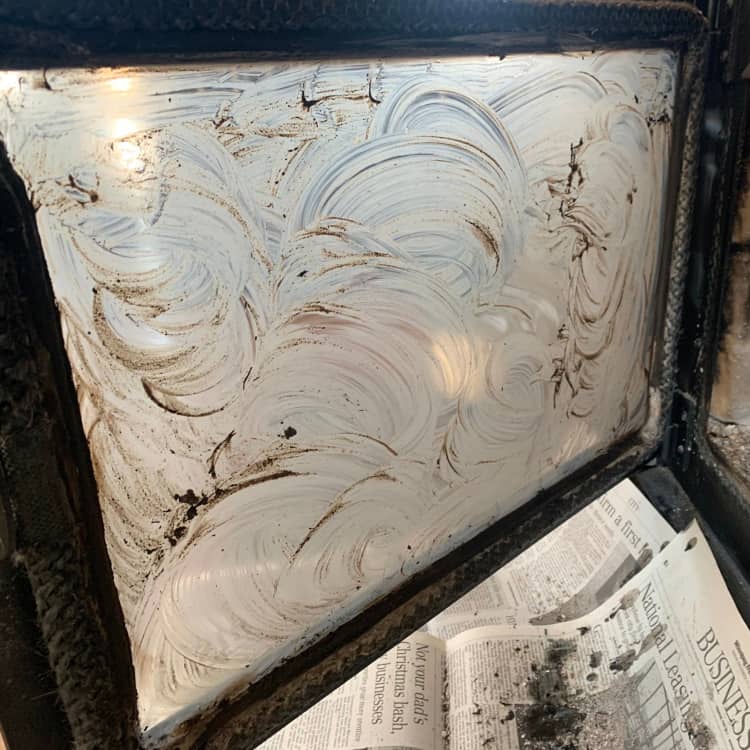 How to Clean Fireplace Glass Unbelievable! (Naturally and for FREE) 2024