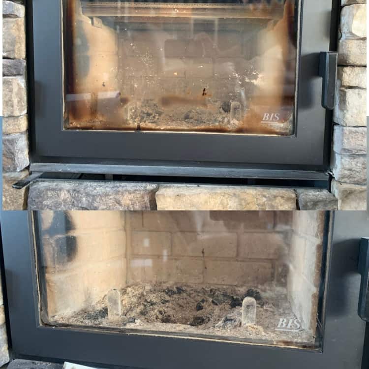 How to Clean Fireplace Glass Unbelievable! (Naturally and for FREE) 2024