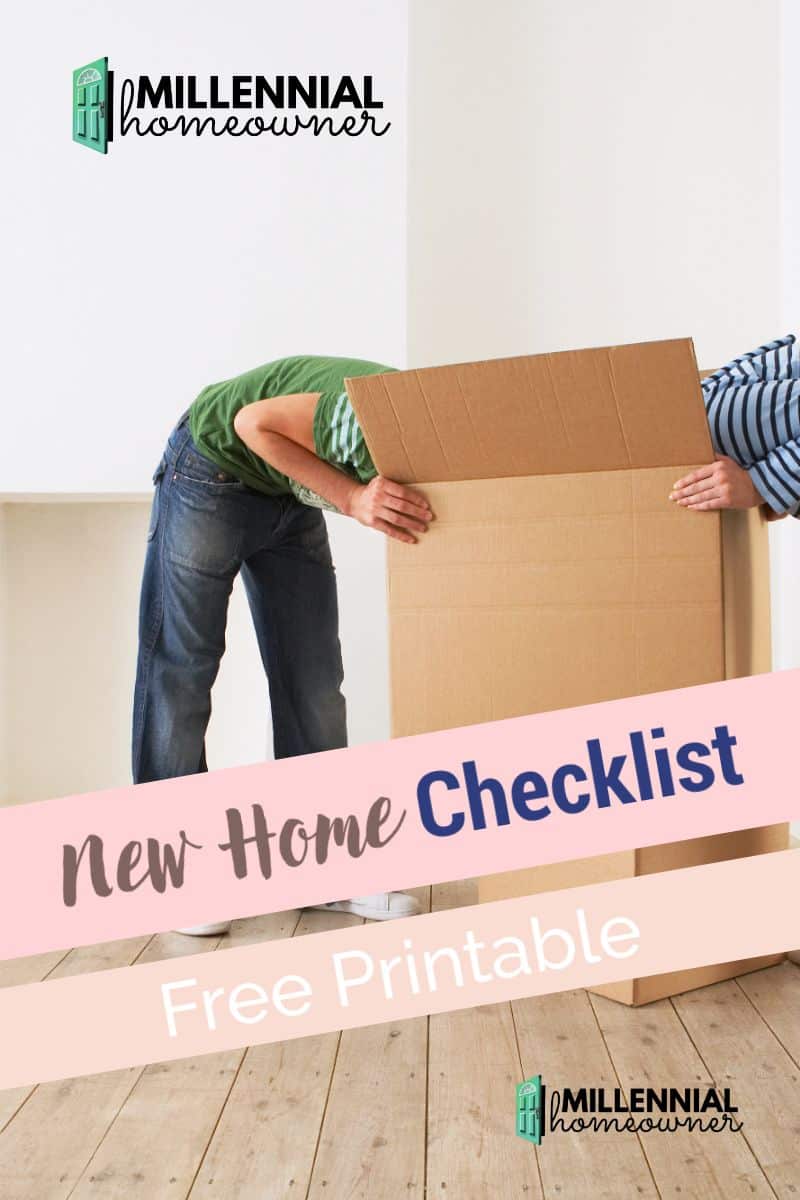newhomeessentialschecklist800x1200layout4141f5sno1 Millennial
