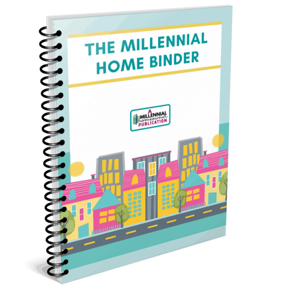 Millennial Home Binder (February 2022 ) Millennial Homeowner