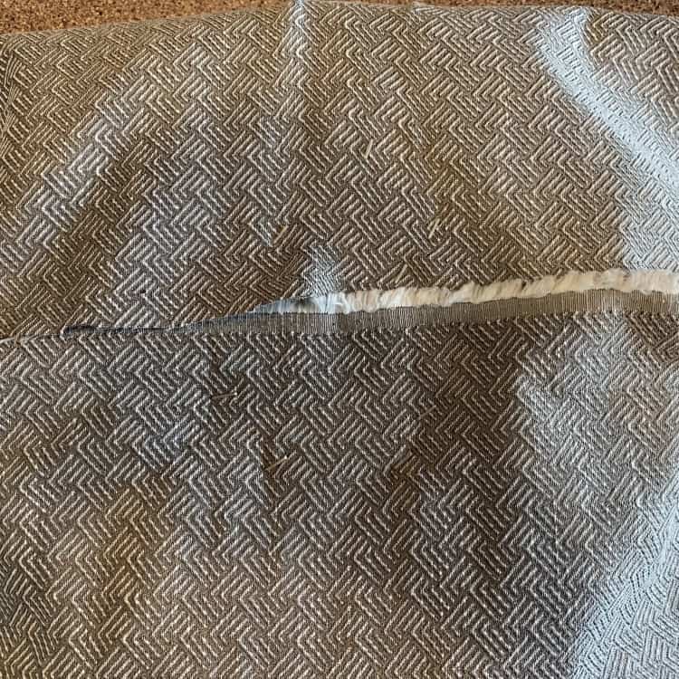 staple fabric to bar stool cushion Millennial Homeowner