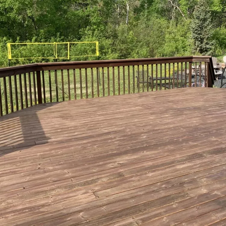 How to Restain a Deck (August 2024)