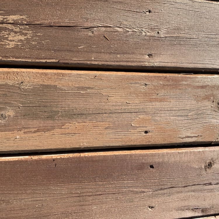 oil stain on water based stain deck Millennial Homeowner