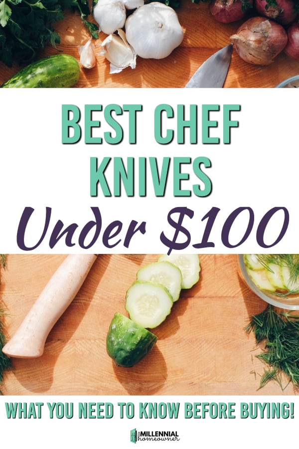 The Best Chef Knifes Under 100 10 Reviewed (Updated July 2022)