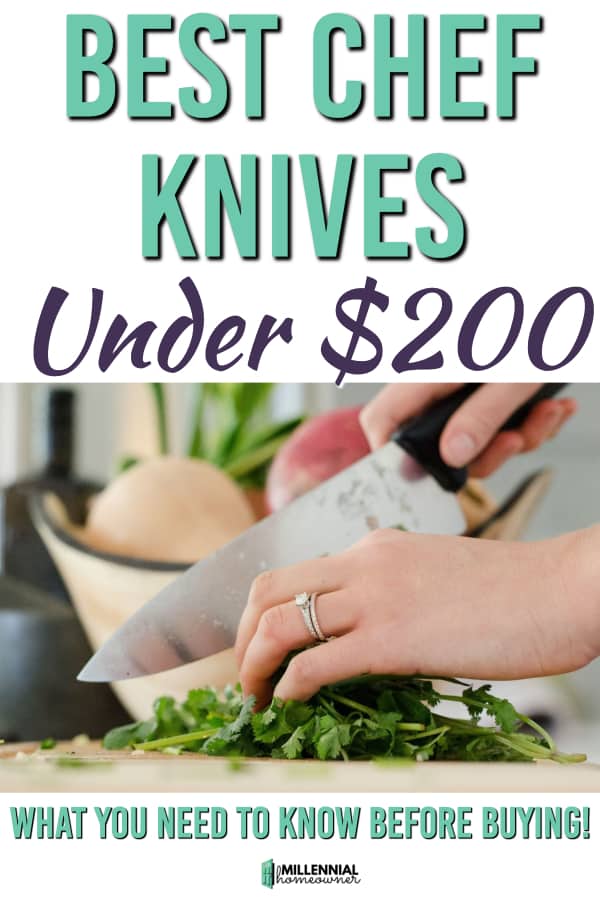 Top 10 Best Chef Knives Under 200 (updated March 2021 )