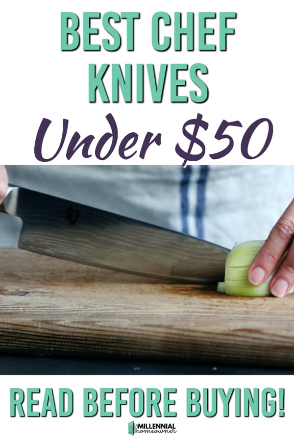 Top 10 Best Chef Knife Under 50 🔪March 2021