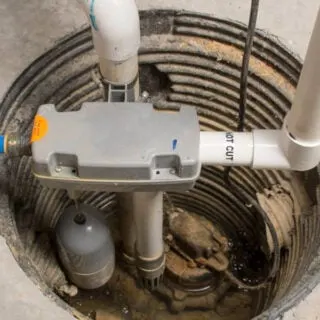 sump pump maintenance