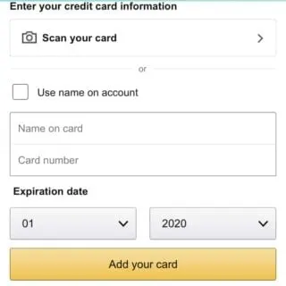 How to Use a Visa Gift Card On Amazon