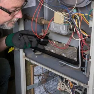 heater exchanger cracked