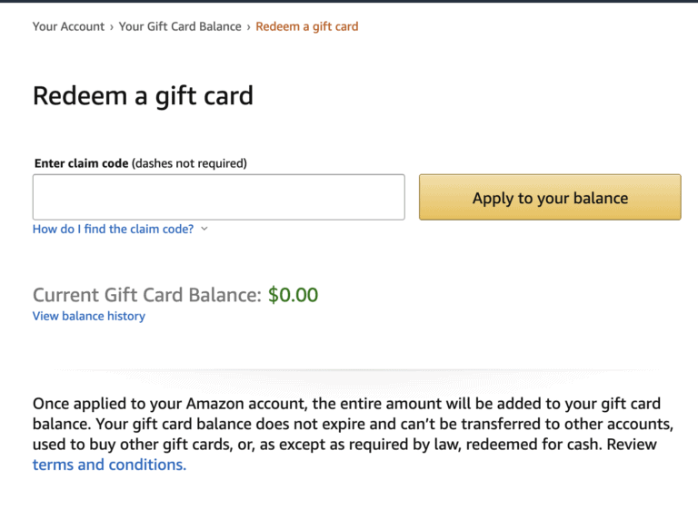 How To Use A Visa Gift Card On Amazon (with Images) *Updated* (March 2024)