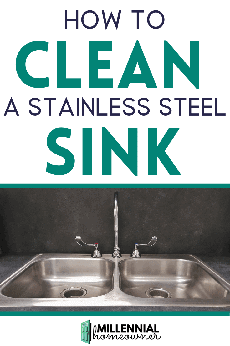 How to Clean a Stainless Steel Sink (in 4 easy steps) (January 2024)