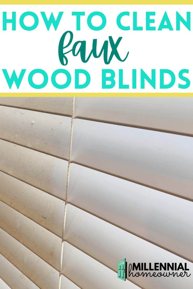 How to Clean Faux Wood Blinds (December 2023)