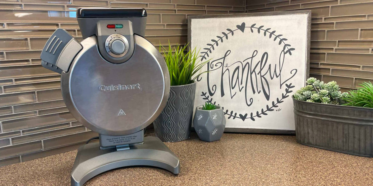 Cuisinart Vertical Waffle Maker Review Best Waffle Maker Ever! (May 2022)