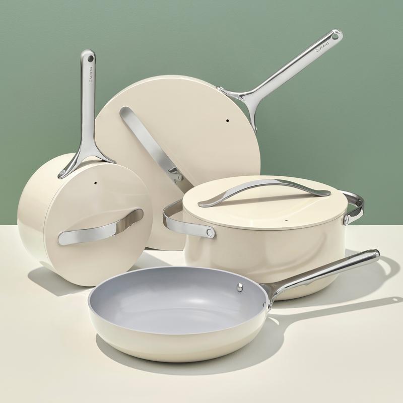 10 Best Ceramic Cookware Sets with Buying Guide (for July 2022)