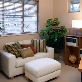 What is a den in a house