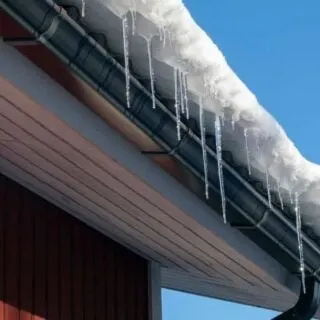 Eaves on a House