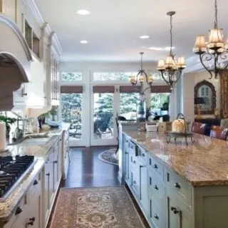 Great room vs. Living room