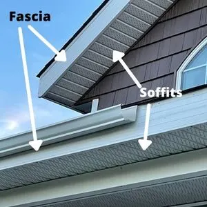 fascia vs soffits