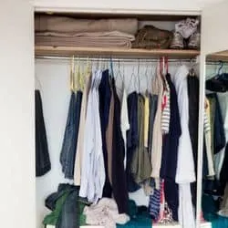 How To Declutter Your Closet