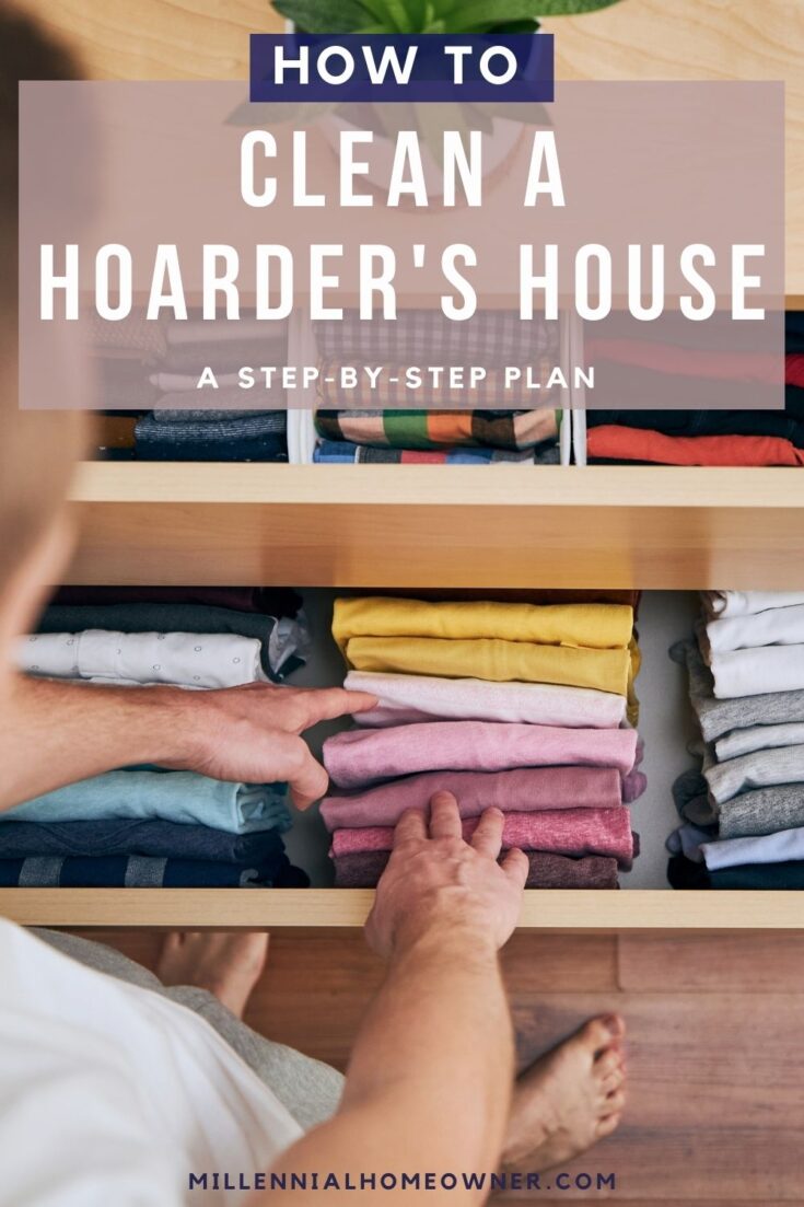 How to Clean a Hoarder House A Simple 5 Step Plan *Updated* October 2024