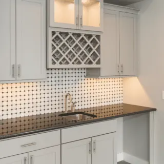 What is a wet bar in a house?