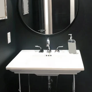 What is a powder room