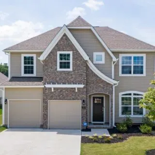 types of exterior house stone